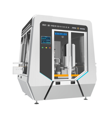50ml 7000BPH / 500ml 5000BPH High Speed Positioning Sticker Labeling Machine