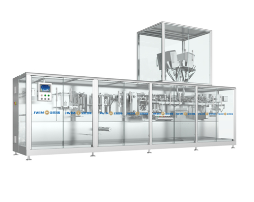 Efficiente, sicuro, rispettoso dell'ambiente, macchina per l'imballaggio di pellicole a rotoli orizzontali completamente automatica