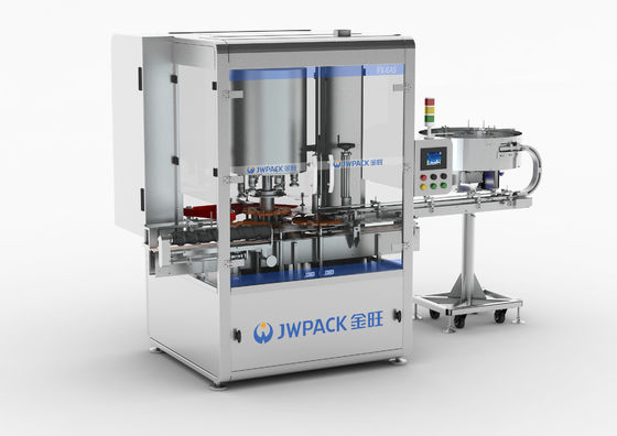 Macchina di copertura automatica ad alta velocità compatibile con tappi di tipo multiplo 100ml-1L