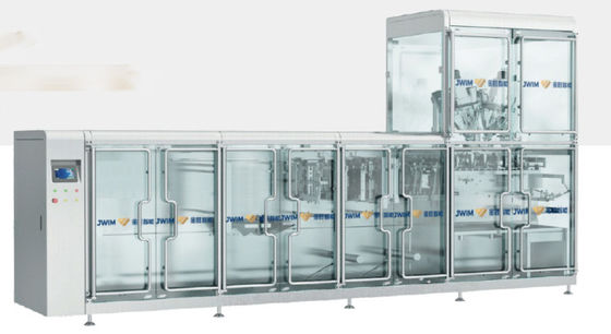 200 ml di materiale da otturazione automatico del sacchetto e borsa 6kw della macchina di sigillamento doppia