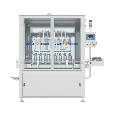 Macchina di rifornimento liquida di grande viscosità dell'antiparassitario volumetrico del pistone 50ml-1000ml automatico